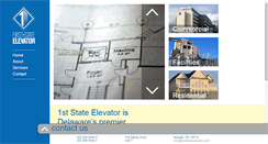 Desktop Screenshot of firststateelevator.com